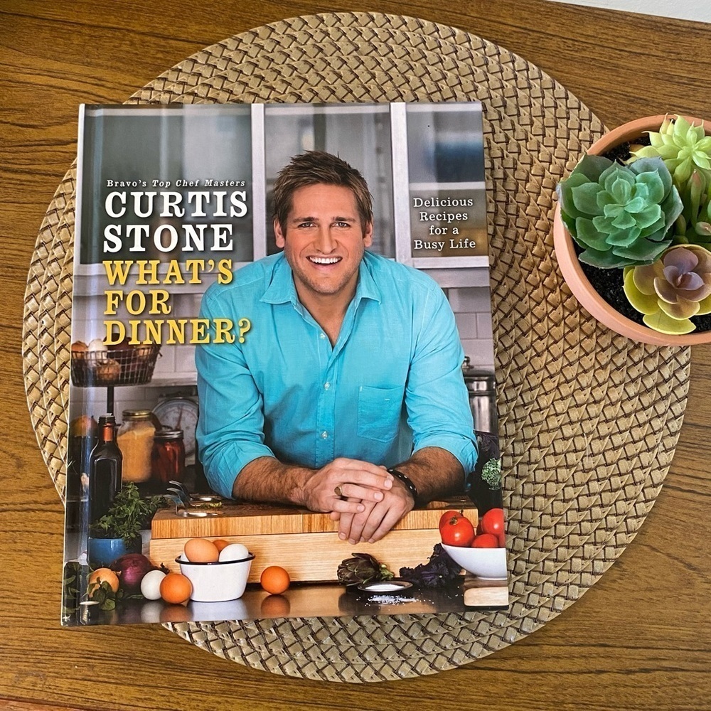Curtis Stone - Whats for dinner cookbook.